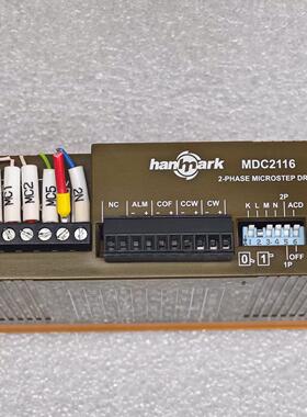 MDC2116 hanmark汉马克 两相微步步进电机驱动器议价维修