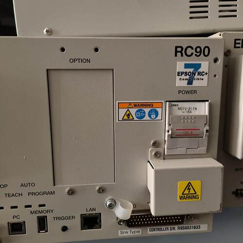 RC90 EPSON爱普生机器人控制器 可拆配各配件议价维修