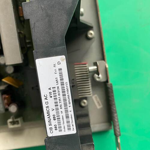 6SL3351-6GH34-1AB3 CIB 工控接口板 变频器适配配件议价维修