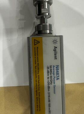 N8487A 安捷伦射频传感器 50GHz 0.1瓦平均功率器件议价维修