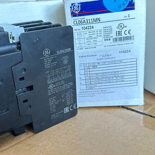 CL06A300M CL06A311MN GE通用电气接触器 工业工控配件议价维修