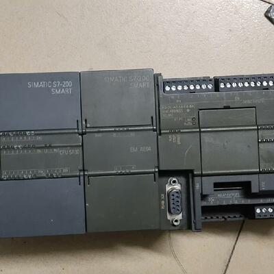 CPU SR30 EM AE04 plc工控自动化控制模块议价维修