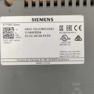 议价NEW123 Basic触摸屏二手裸维修 2JB03西门子KTP900