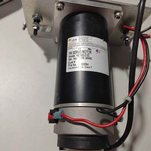 ME2630-210C ITT TORQUE伺服电机 编码器议价维修