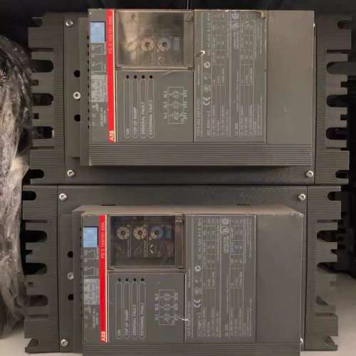 议价拆机ABB 软启动器PSS105/181-500L ，1SF维修