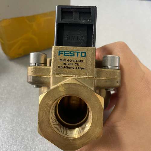 议价费斯托电磁阀，MN1H-2-3/4-MS ，161731，库维修