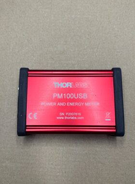 PM100USB 光功率计 能量测量实验室器材议价维修