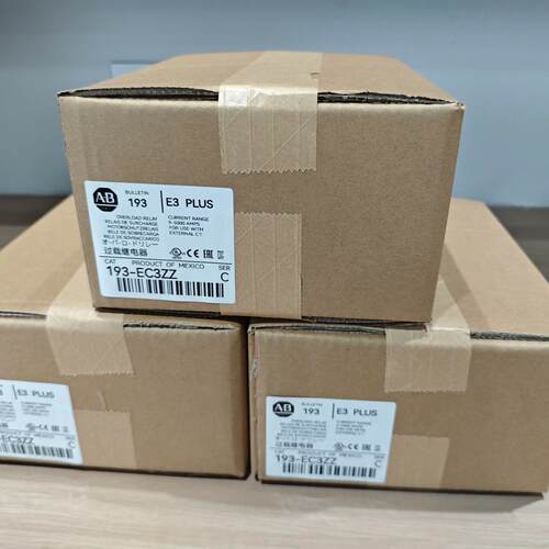 193-EC3ZZ AB过载继电器 工控自动化多规格配件议价维修