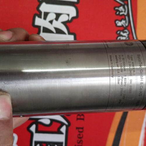 4060ER-S 高速主轴 50000转 SycoTec数控加工主轴议价维修
