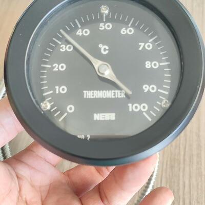 SBS-2-S温度计 NESS 0-100℃工业测温仪表议价维修