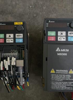 VDF4A8MS21ANSAA VFD2A7ME43ANNGA 台达MS300变频器议价维修