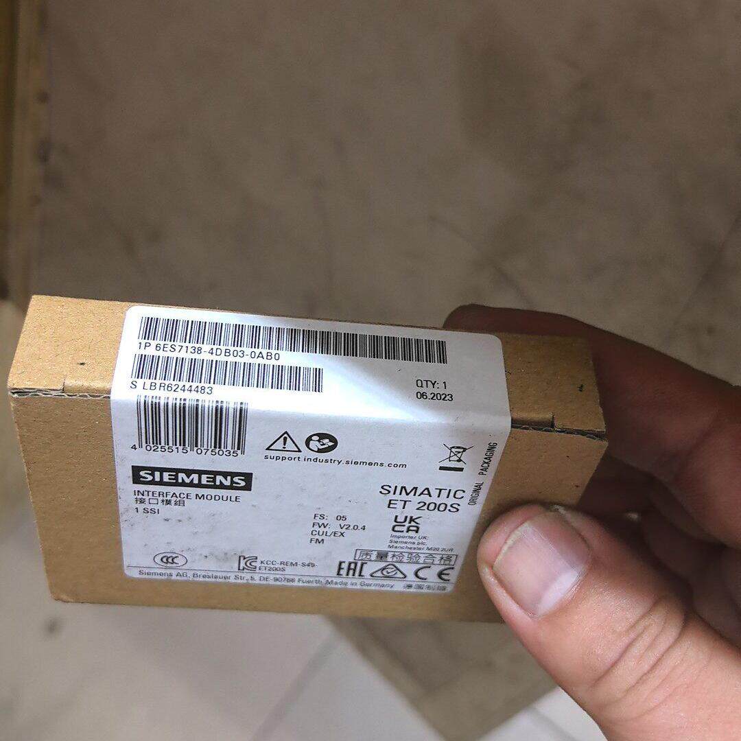 6ES7 138-4DB03-0AB0 接口模块 ET 200S 工控自动化模块议价维修