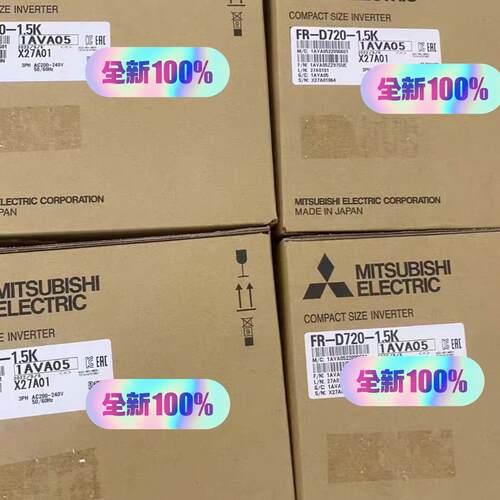 FR-D720-1.5K 1AVA05 紧凑型变频器 工控自动化配件议价维修