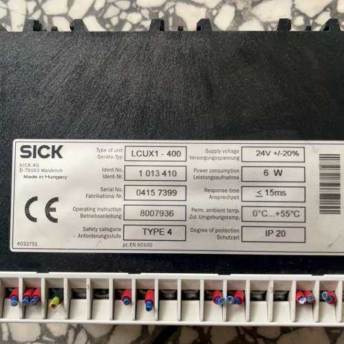 议价Sick LCUX1-400 西克安全接口模块 101341维修