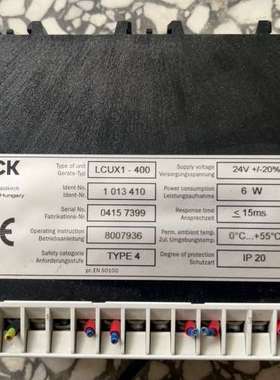 议价Sick LCUX1-400 西克安全接口模块 101341维修