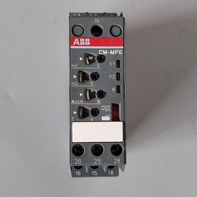 1SVR430885R3300 CM-MPS ABB三相监视继电器议价维修
