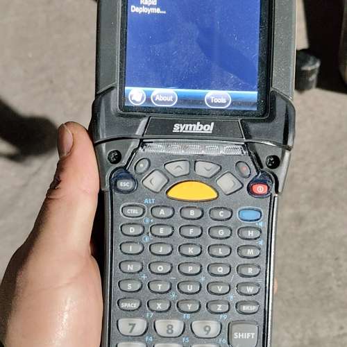 议价Symbol讯宝MC92N0数据采集器，墨西哥制造，成色如图维修