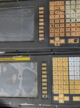 CNC Series 2000i HANUC海纳科数控系统面板议价维修