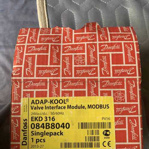 议价全新正品丹佛斯EKD316电子膨胀阀控制器，型号084B80维修