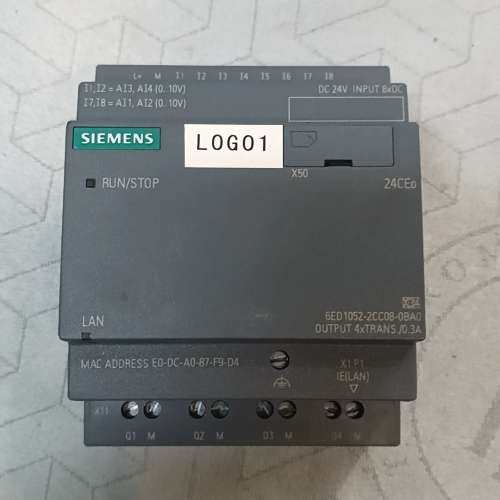 议价西门子LOGO1 BM 24RCEo控制器，型号6ED105维修