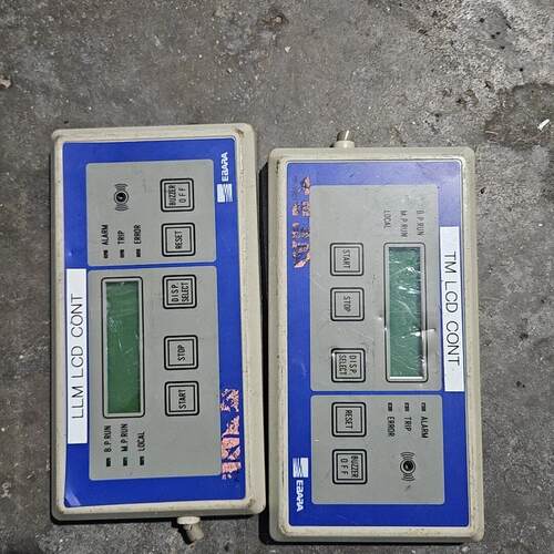 LLM TM LCD CONT EBARA数显控制器工业操作控制盒议价维修