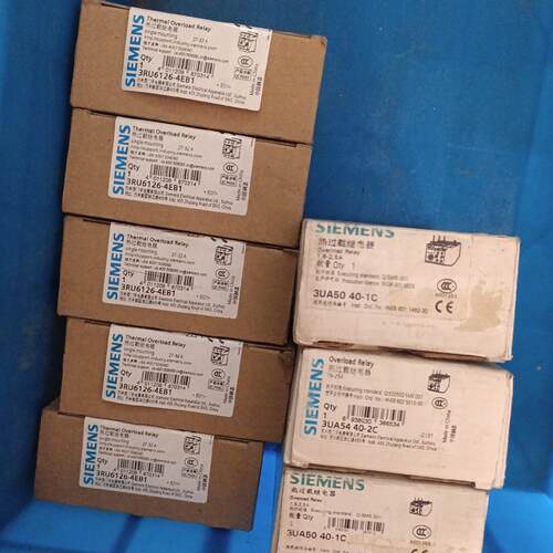 3RU6126-4EB1 3UA50 40-1C 3UA54 40-2C 热过载继电器议价维修