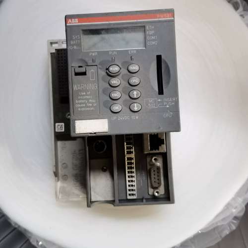 议价ABB ABB PLC 模块 PM581-ETH 1SAP1维修