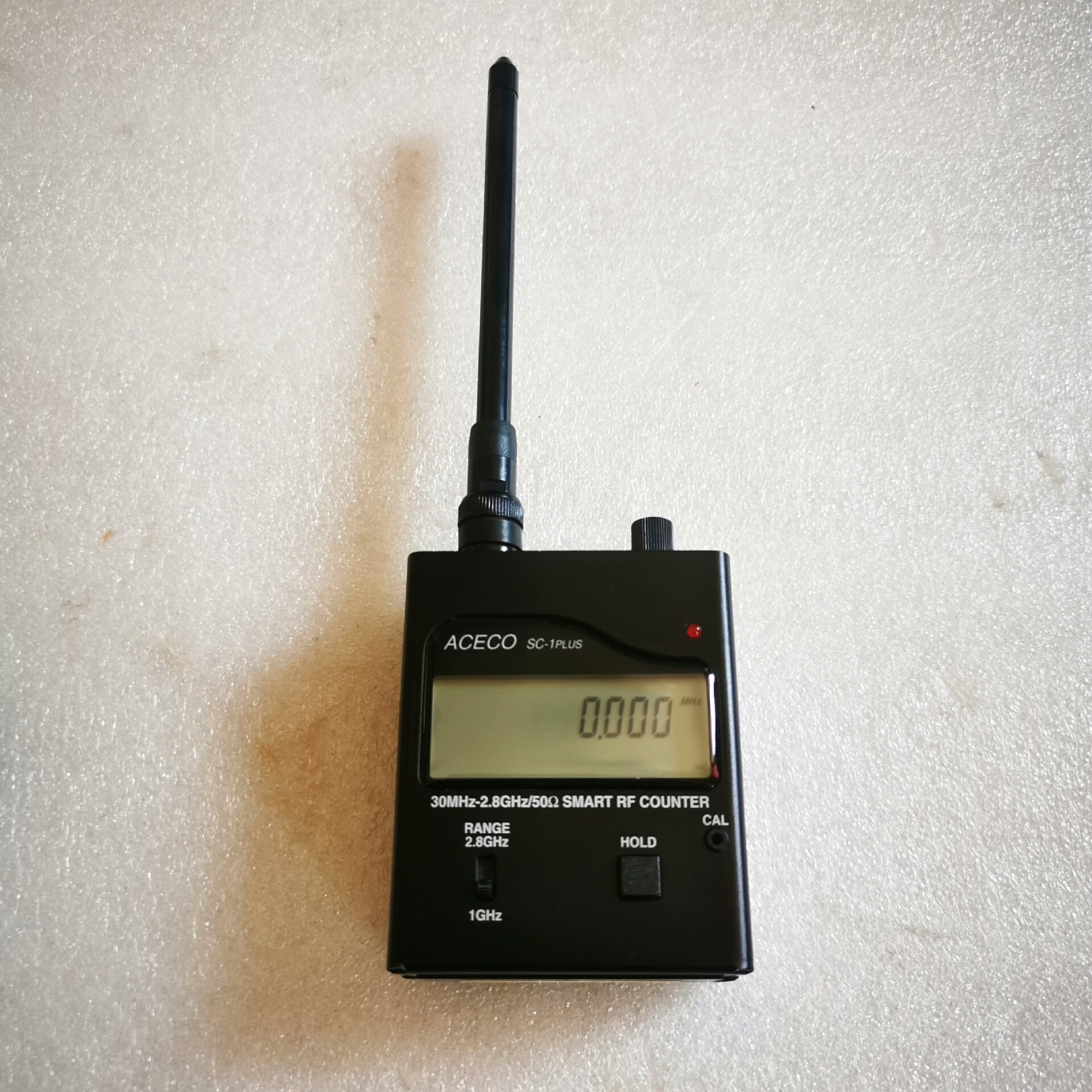 SC-1PLUS GPS信号探测器 智能射频频率检测仪器议价维修图片