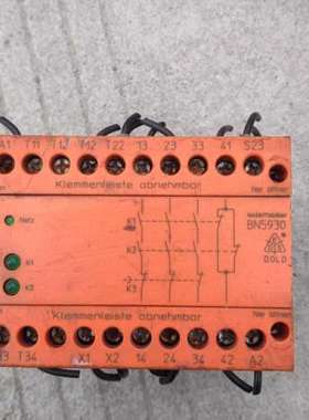 议价DOLD多德安全继电器BN5930拆机件d-78120，就一维修