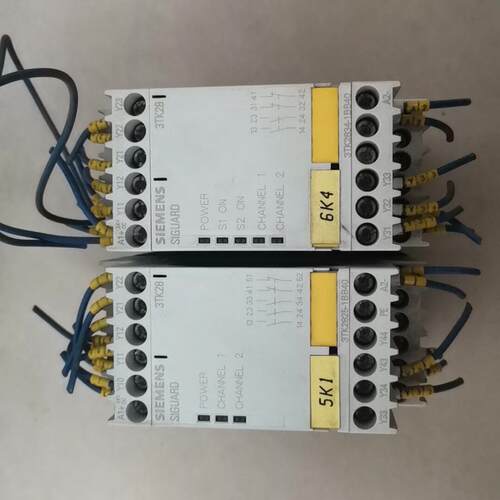 3TK2834-1BB40 3TK2825-1B 安全继电器 工业控制配件议价维修