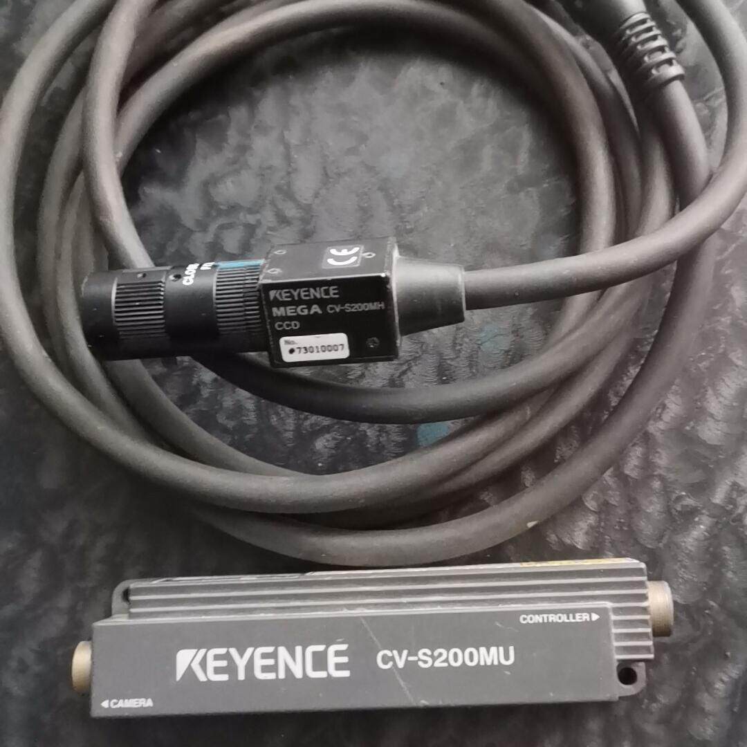CV-S200MH CV-S200MU CCD工业相机 200万像素 配25mm镜头议价维修