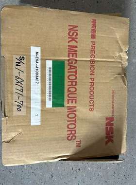 议价全新NSK驱动器 Megatorque Motors，型号E维修