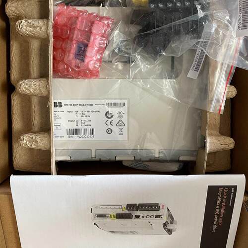 MFE190-04UP-03A0-2+N802 ABB伺服驱动器 工控自动化设备议价维修