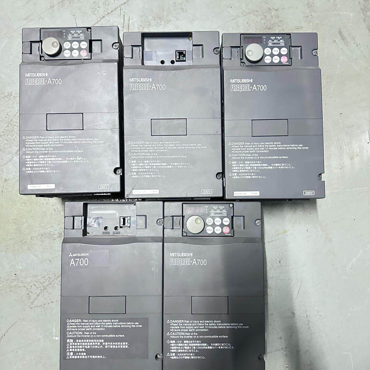 FR-A720-3.7K 变频器 A700系列 功能测试包好议价维修