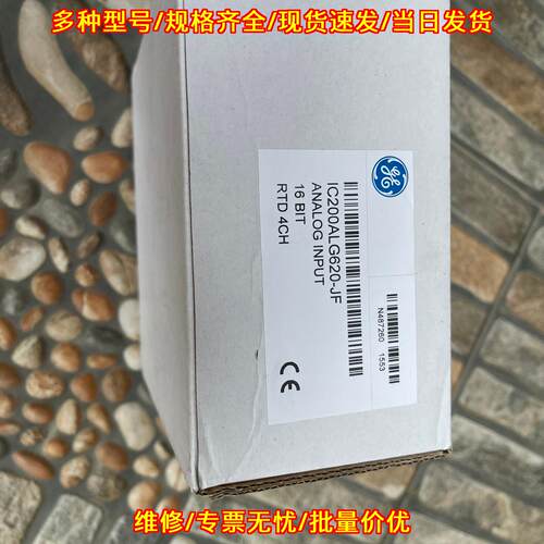 GE IC200ALG620-JF 工控模拟输入模块 16BIT RTD 4CH议价维修