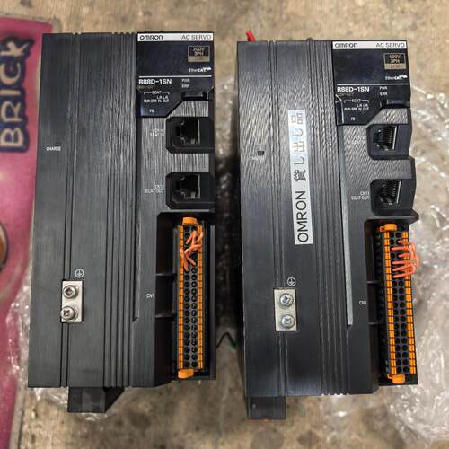R88D-1SN30H-ECT 伺服驱动器 3KW 400V三相 EtherCAT通讯议价维修