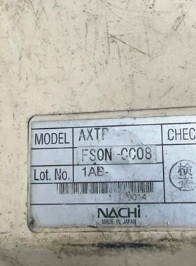 FSON-CC08 AXTP 那智工业机器人示教器议价维修