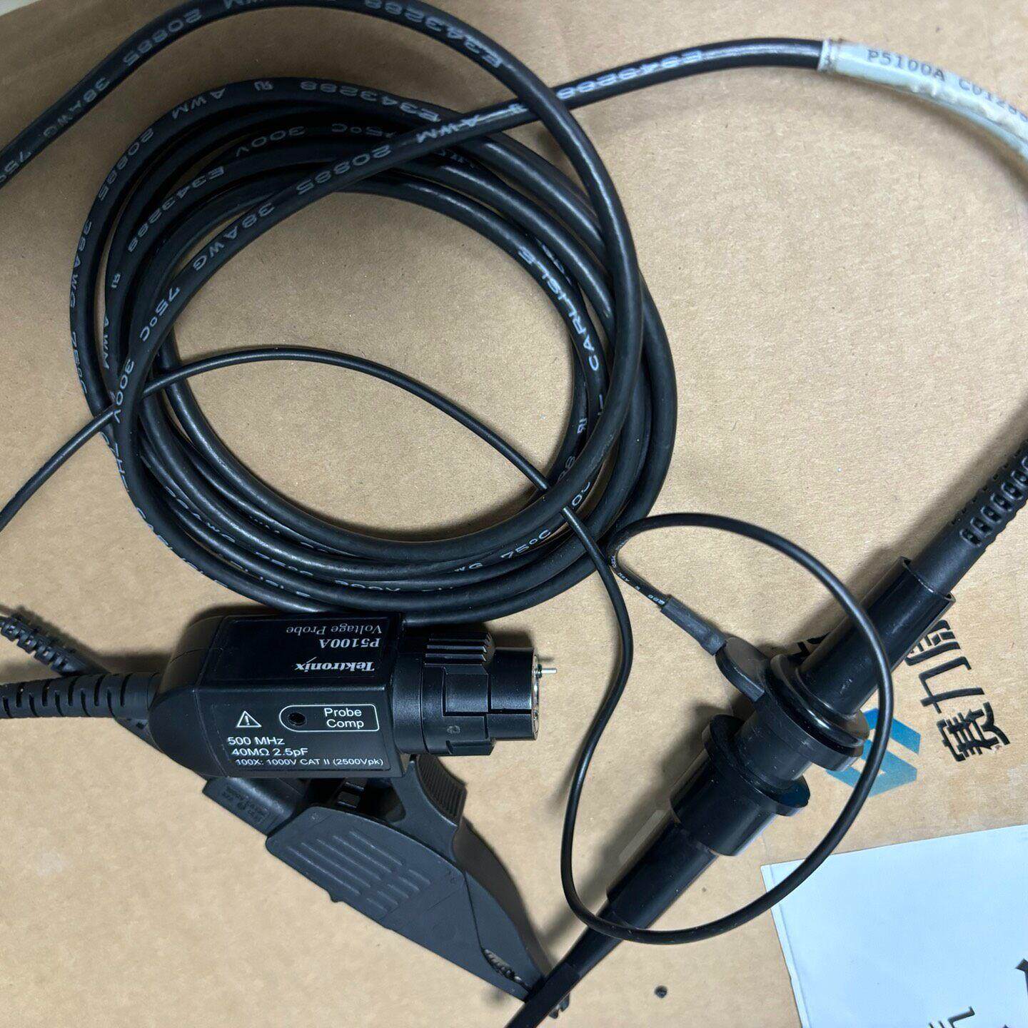 P5100A 泰克示波器探头 500MHz带宽 100X衰减议价维修
