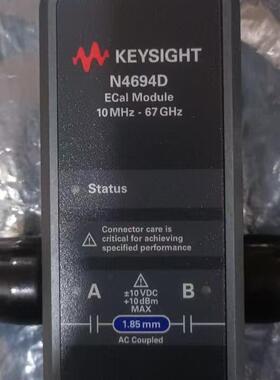 N4694D 电子校准件 ECal 67GHz 1.85mm 2端口议价维修