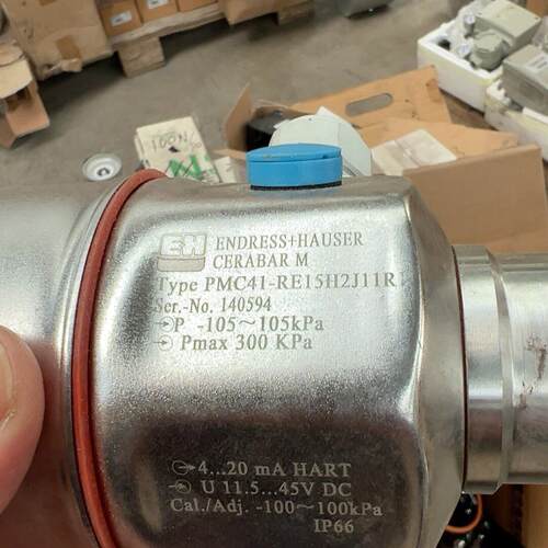 PMC41-RE15H2J11R1 EH压力变送器 工业自动化测量仪器议价维修