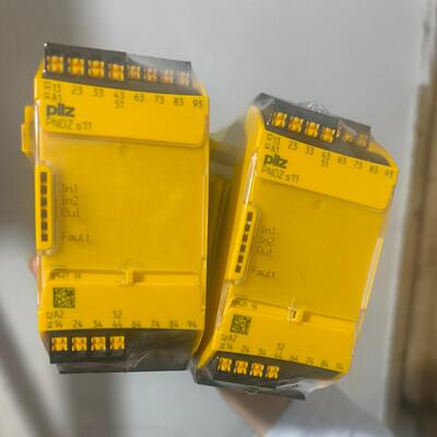 75111 PNOZ s11 安全继电器 PILZ皮尔兹工控元件议价维修