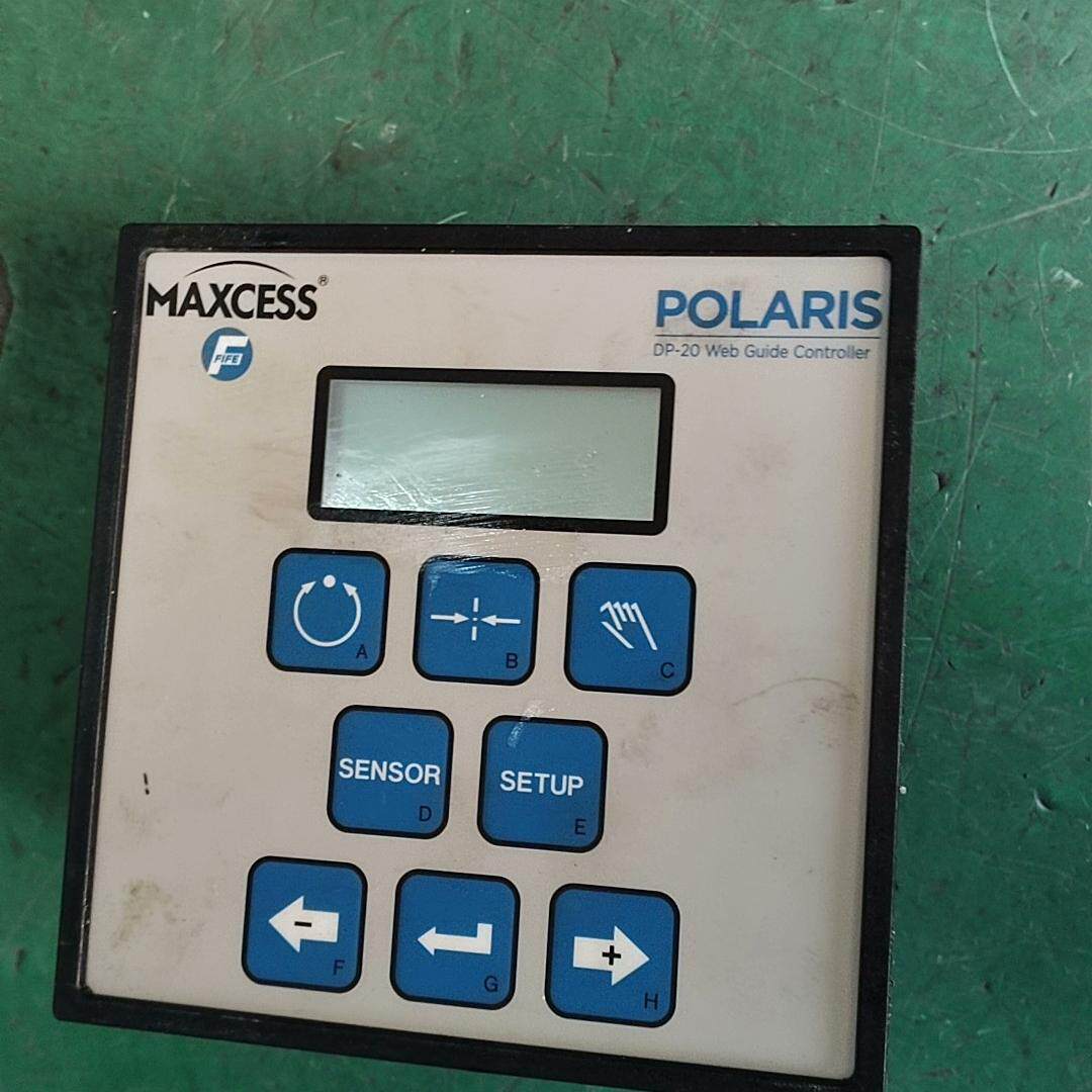 DP-20 纠偏控制器 MAXCESS POLARIS 卷材纠偏控制装置议价维修