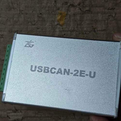 USBCAN-2E-U CAN盒 周立功工控通讯转换模块议价维修