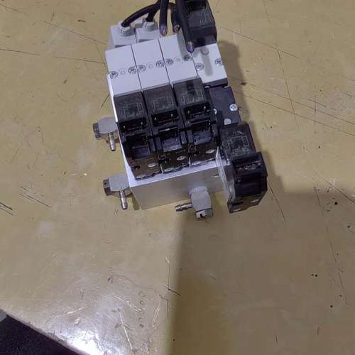 议价二手拆机KURODA黑田电磁阀，型号VA01PSV23-1U维修