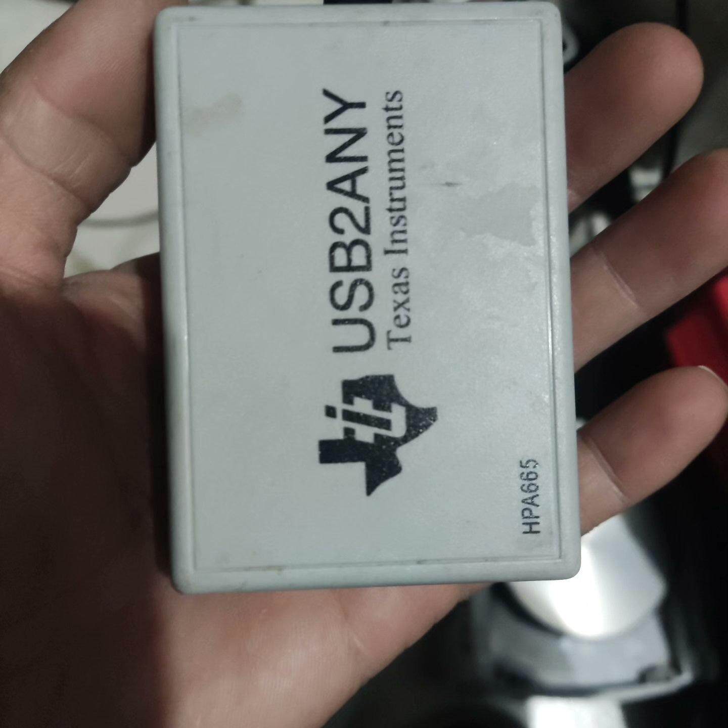 HPA665 USB2ANY 德州仪器调试接口适配模块议价维修