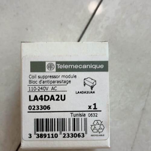 LA4DA2U 浪涌抑制模块 110-240V AC 工业自动化配件议价维修