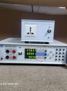 议价MICROTEST益和7120功率计，成色嘎嘎新，功能一切正维修