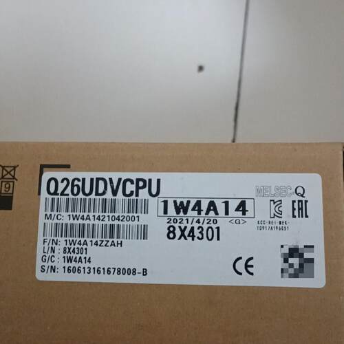 Q26UDVCPU CPU 工控自动化可编程控制模块议价维修