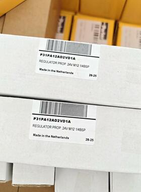 P31PA12AD2VD1A Parker派克气动比例阀 工控气动调压阀议价维修