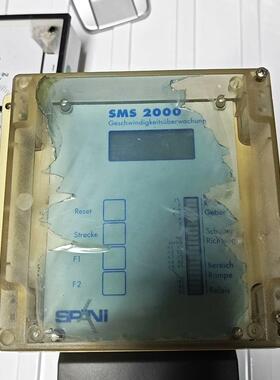 SPNI SMS2000 速度控制器 工业工控监测装置议价维修